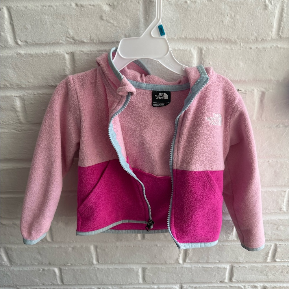 The North Face Light Pink Fleece Jacket